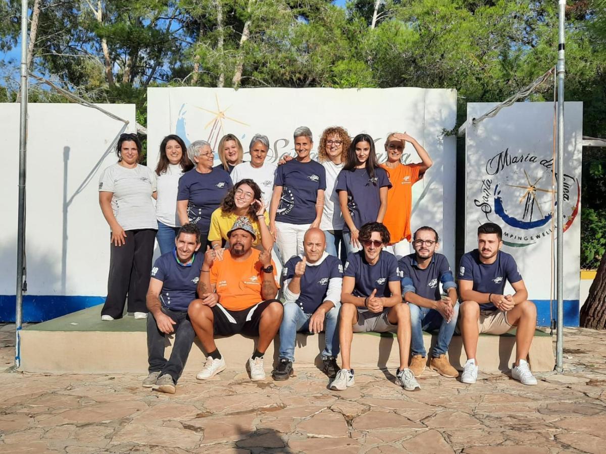 Camping Villaggio Santa Maria Di Leuca Gagliano del Capo Buitenkant foto