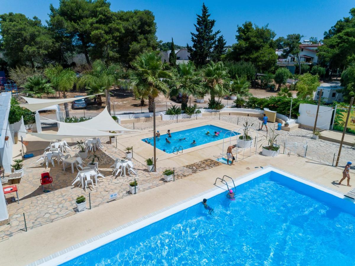 Camping Villaggio Santa Maria Di Leuca Gagliano del Capo Buitenkant foto