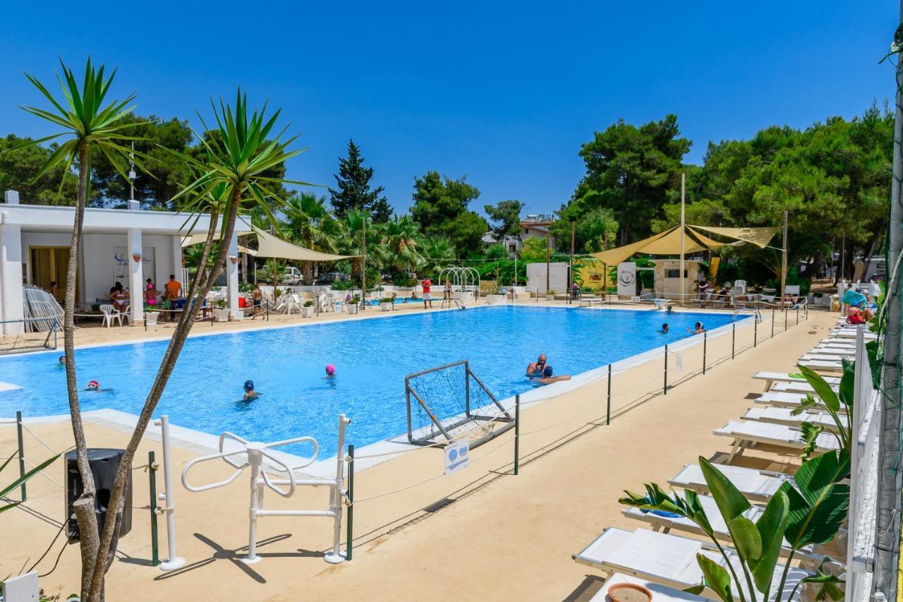 Camping Villaggio Santa Maria Di Leuca Gagliano del Capo Buitenkant foto