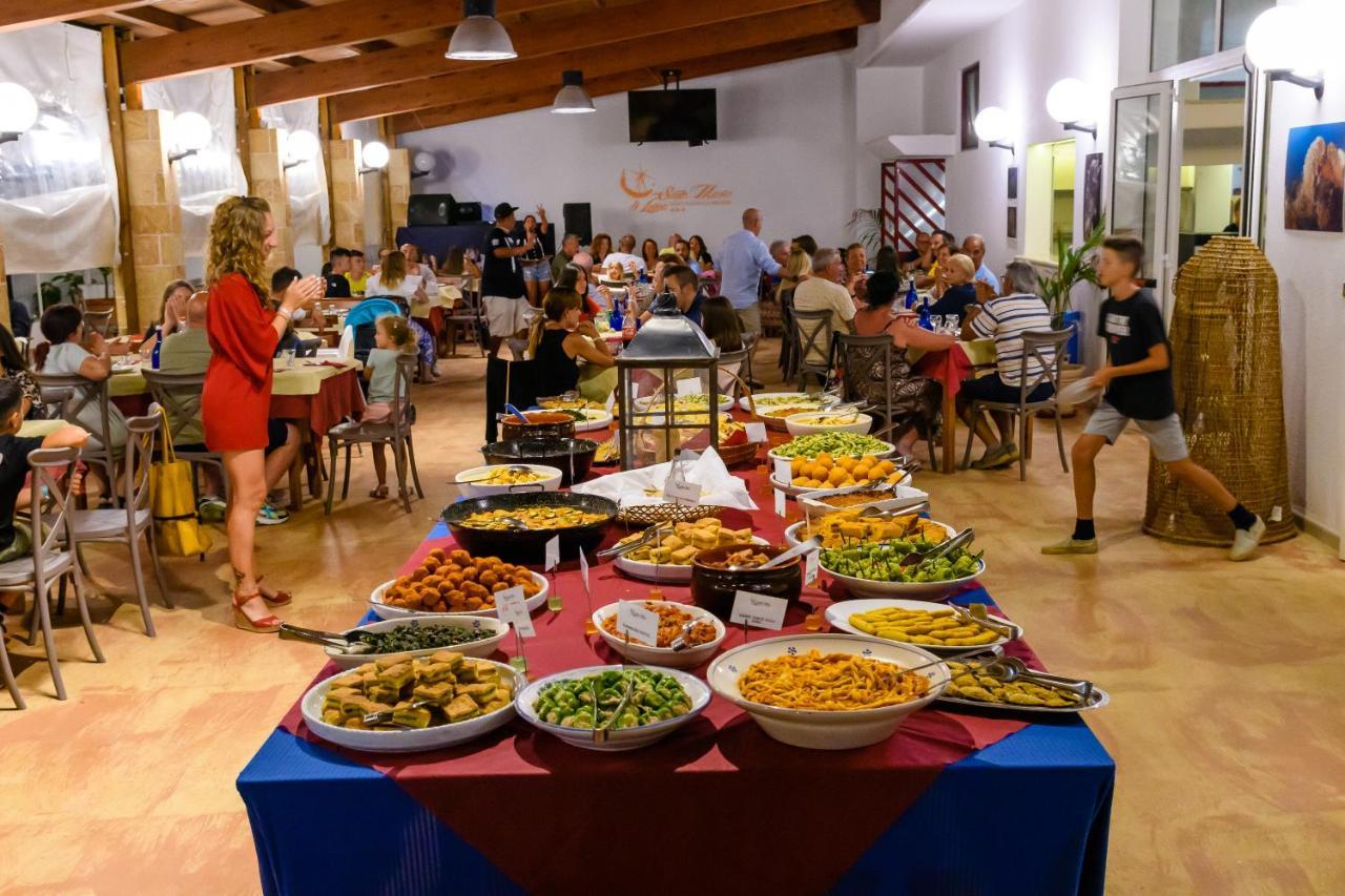 Camping Villaggio Santa Maria Di Leuca Gagliano del Capo Buitenkant foto