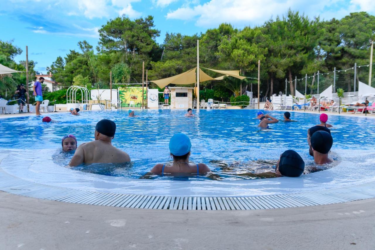 Camping Villaggio Santa Maria Di Leuca Gagliano del Capo Buitenkant foto