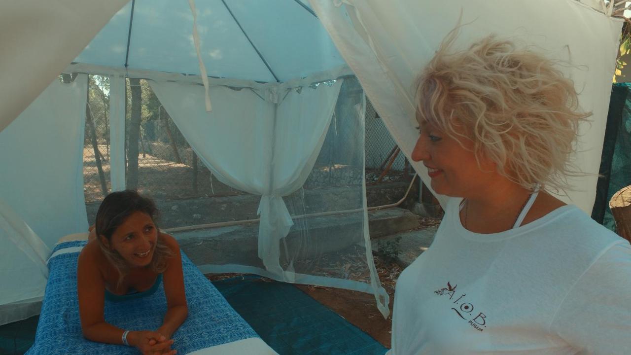 Camping Villaggio Santa Maria Di Leuca Gagliano del Capo Buitenkant foto