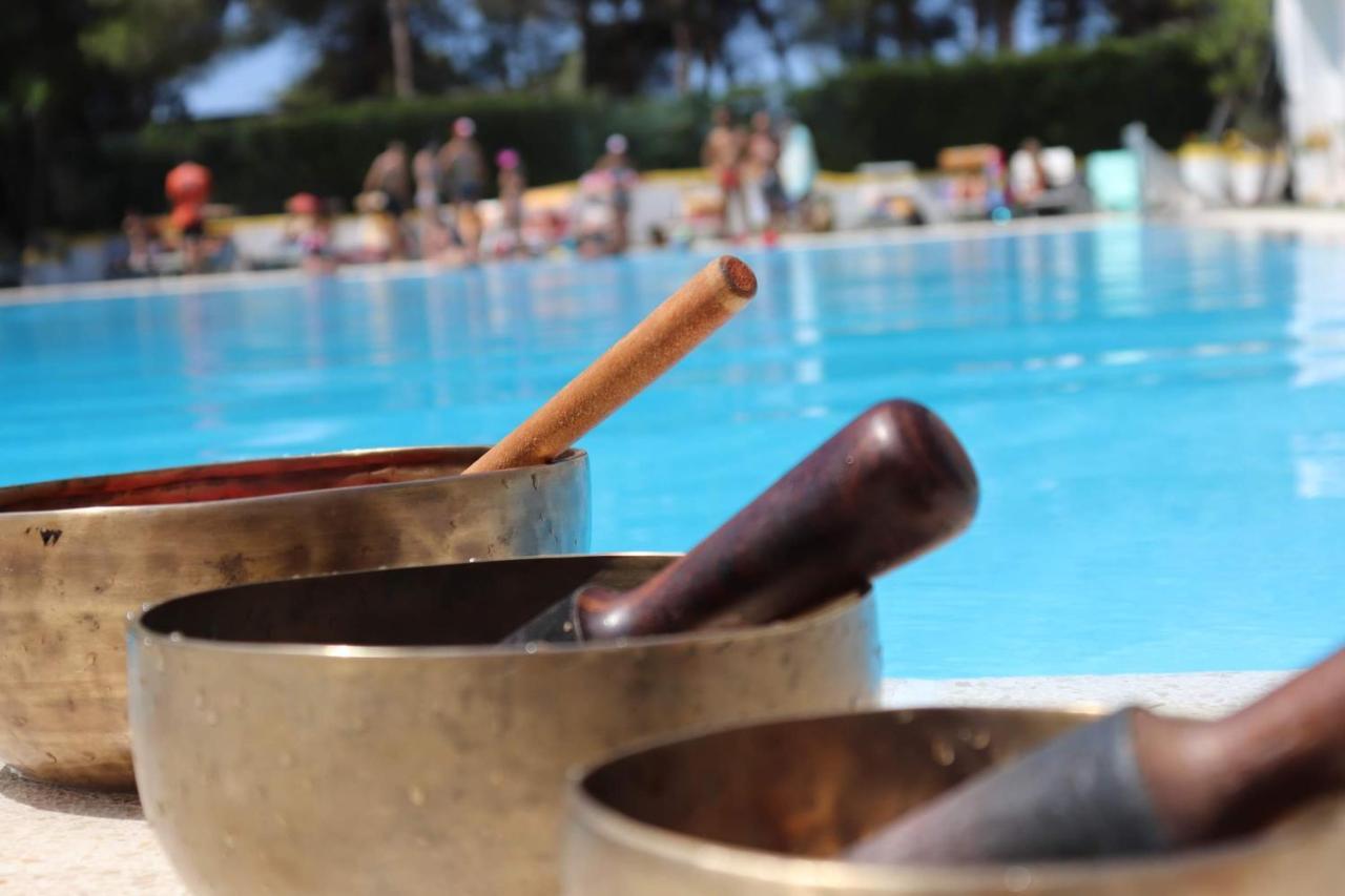 Camping Villaggio Santa Maria Di Leuca Gagliano del Capo Buitenkant foto