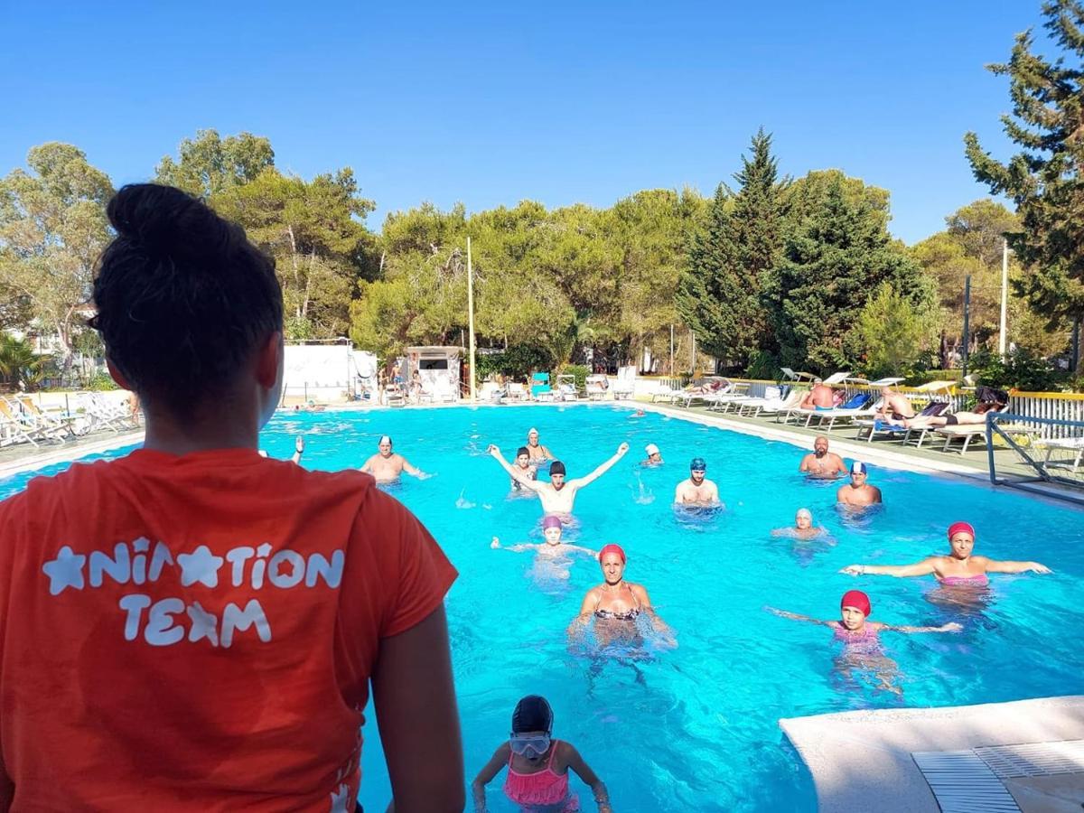 Camping Villaggio Santa Maria Di Leuca Gagliano del Capo Buitenkant foto