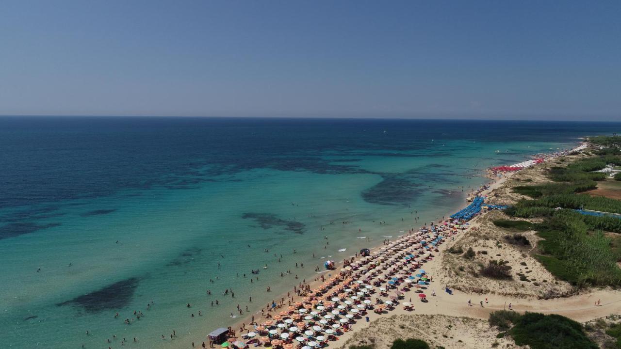 Camping Villaggio Santa Maria Di Leuca Gagliano del Capo Buitenkant foto