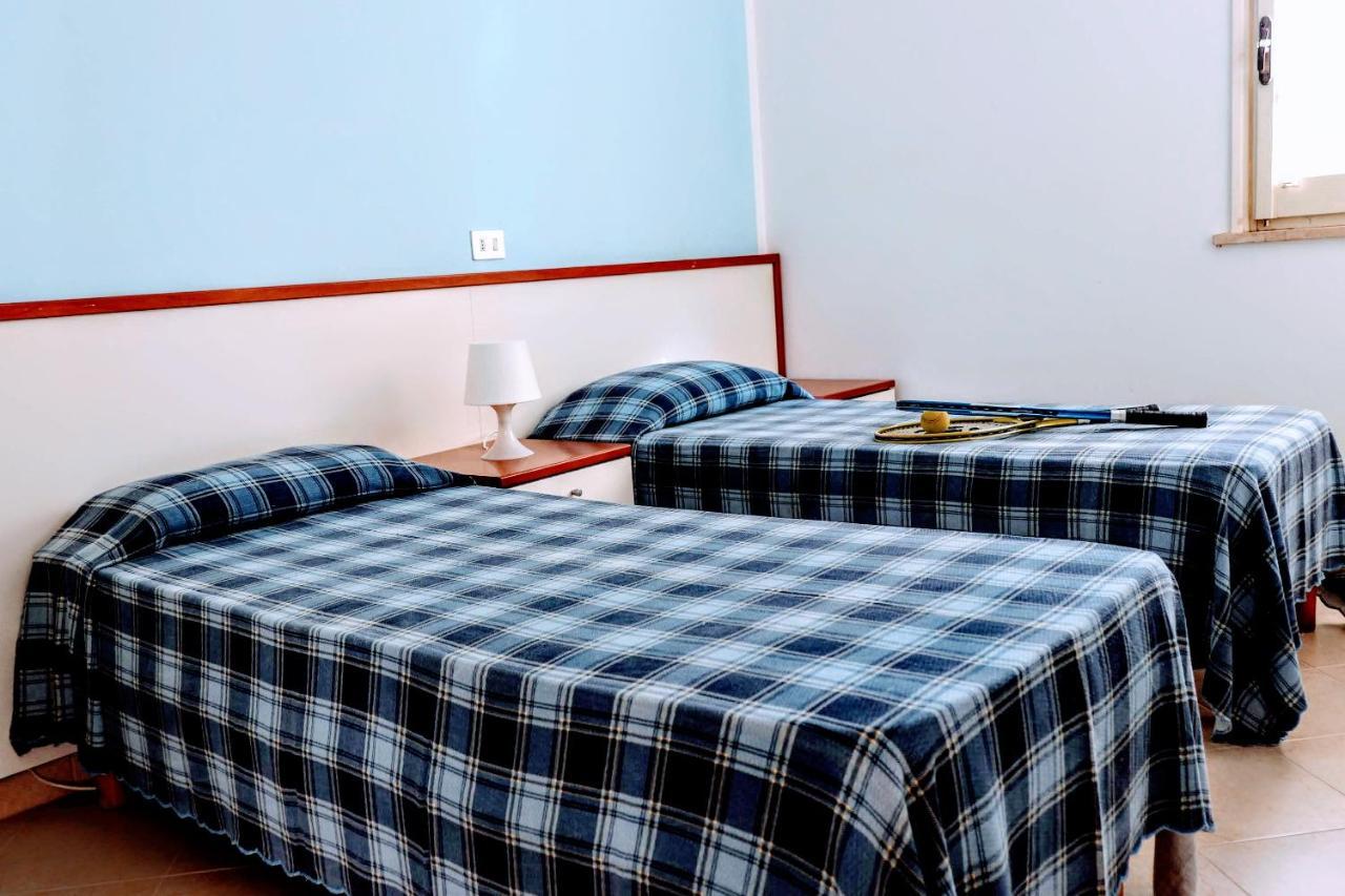 Camping Villaggio Santa Maria Di Leuca Gagliano del Capo Buitenkant foto