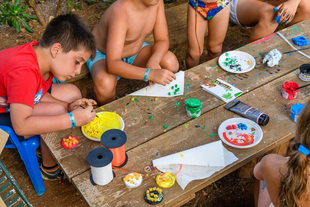 Camping Villaggio Santa Maria Di Leuca Gagliano del Capo Buitenkant foto
