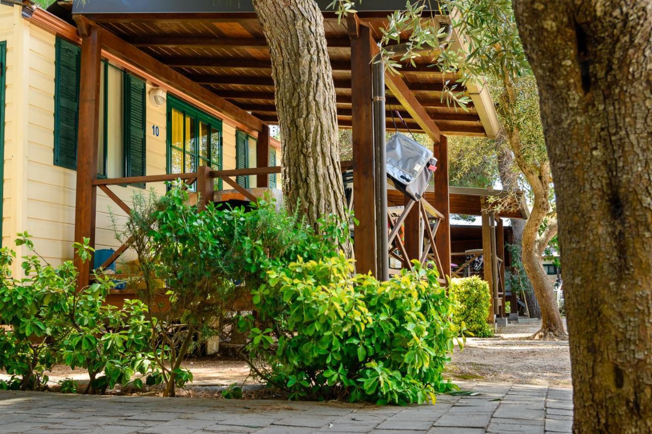 Camping Villaggio Santa Maria Di Leuca Gagliano del Capo Buitenkant foto