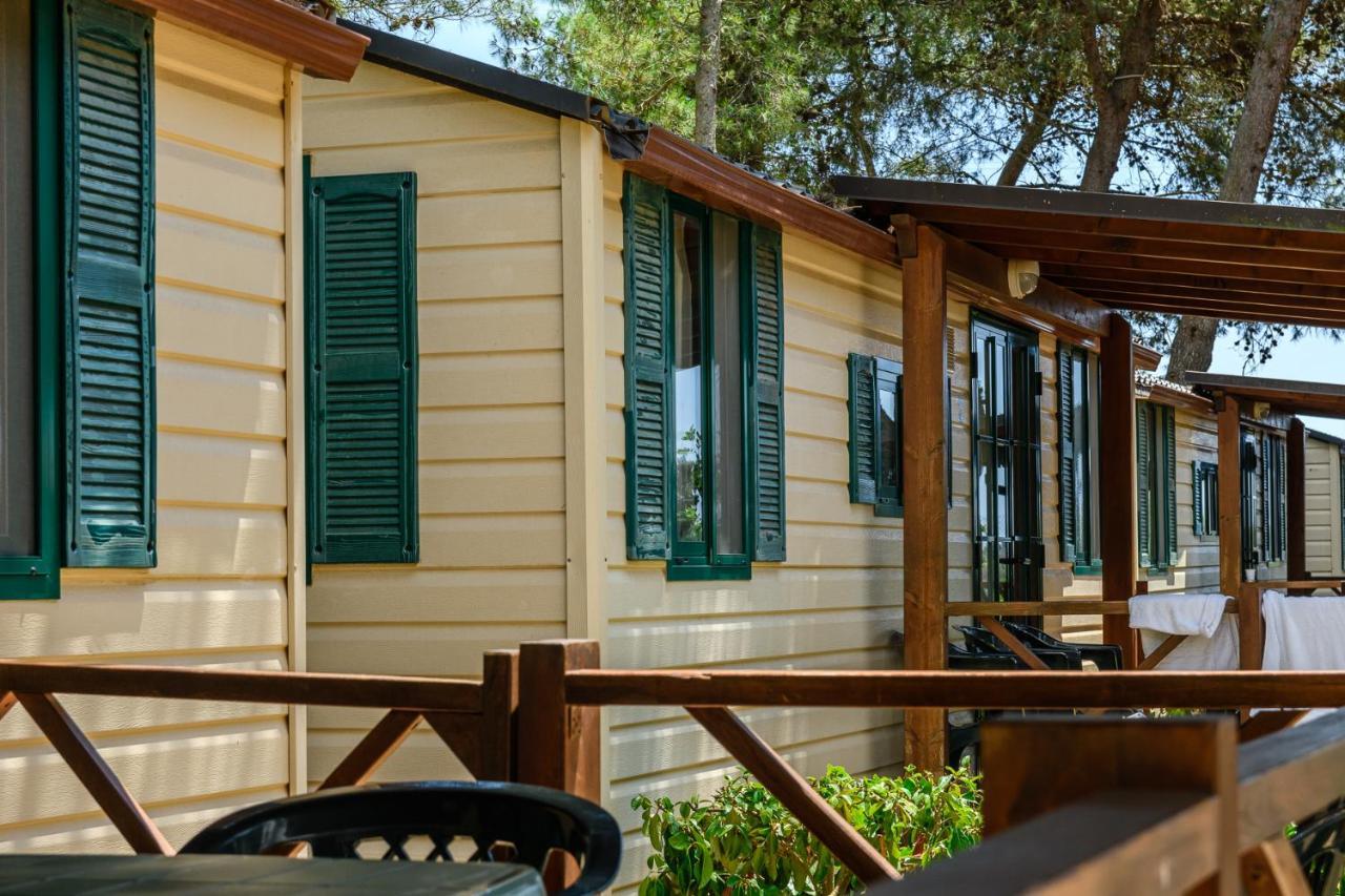 Camping Villaggio Santa Maria Di Leuca Gagliano del Capo Buitenkant foto