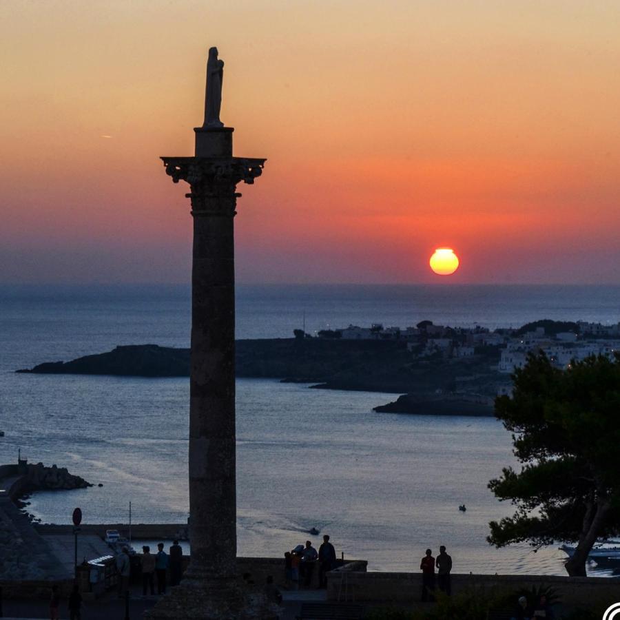 Camping Villaggio Santa Maria Di Leuca Gagliano del Capo Buitenkant foto