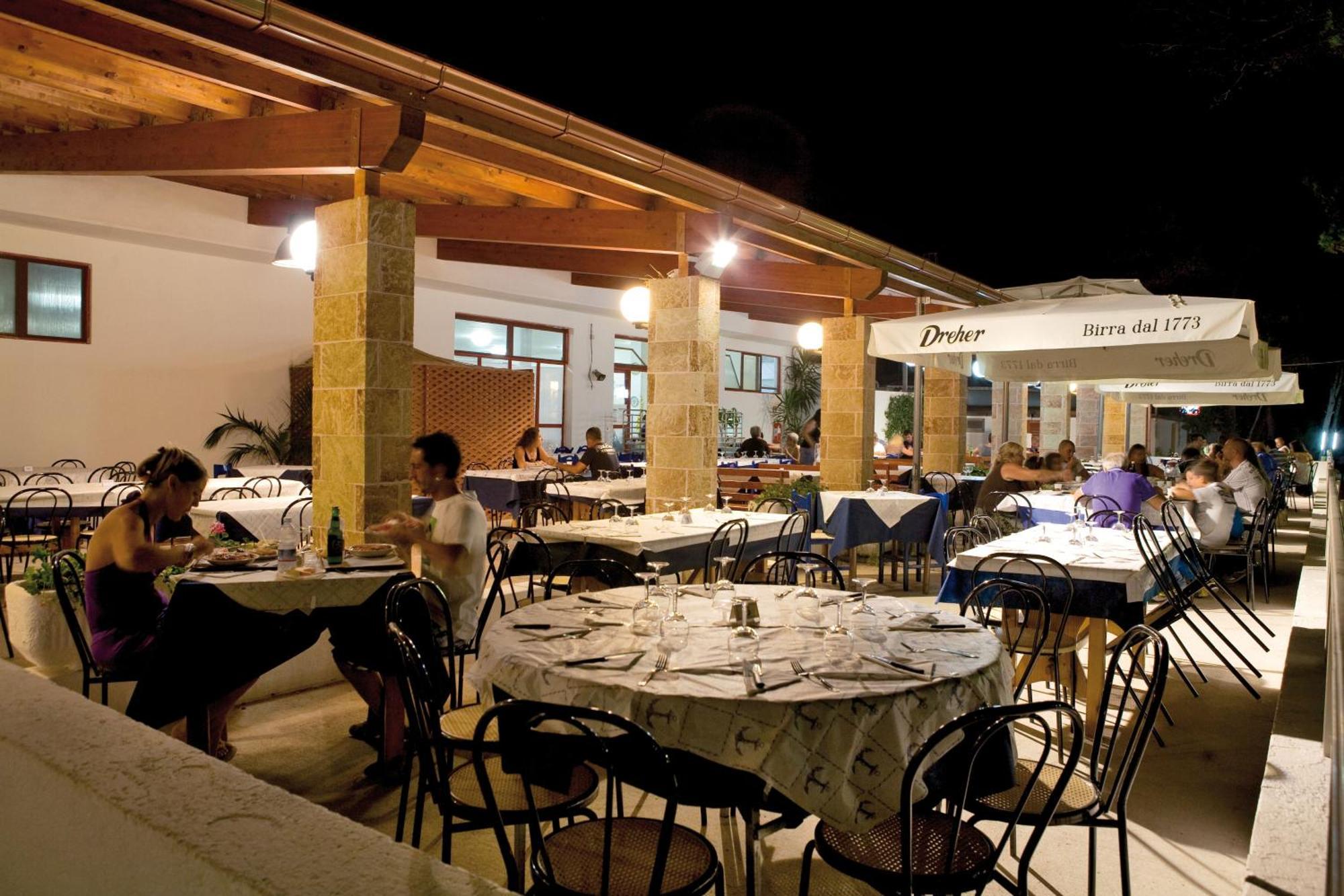 Camping Villaggio Santa Maria Di Leuca Gagliano del Capo Buitenkant foto