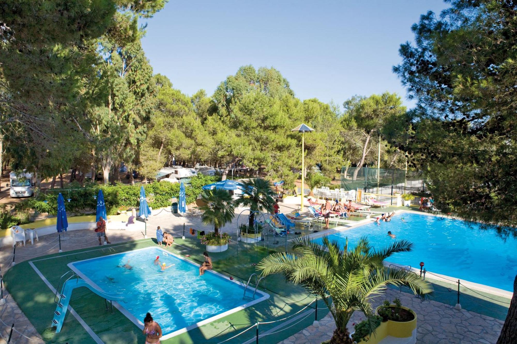 Camping Villaggio Santa Maria Di Leuca Gagliano del Capo Buitenkant foto