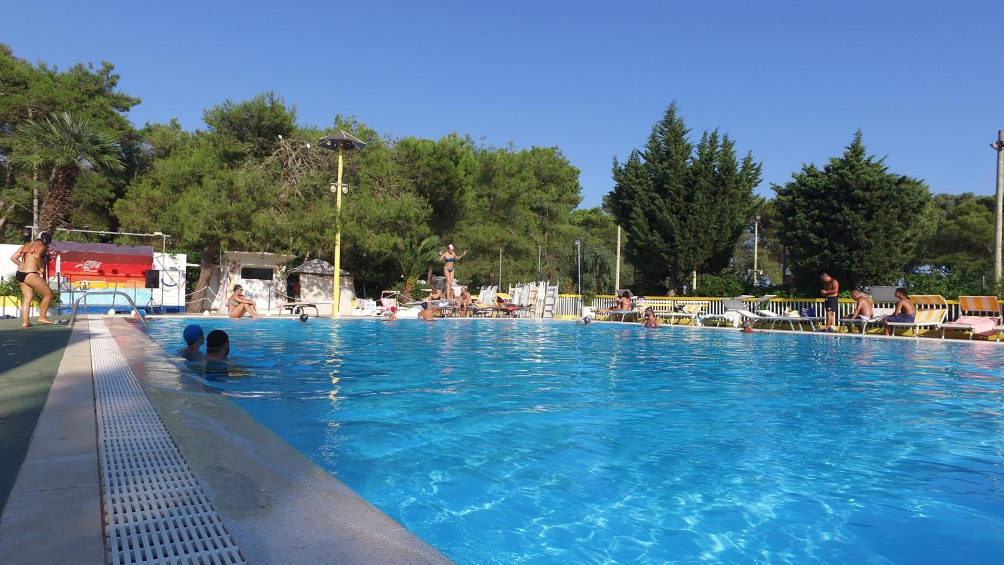Camping Villaggio Santa Maria Di Leuca Gagliano del Capo Buitenkant foto