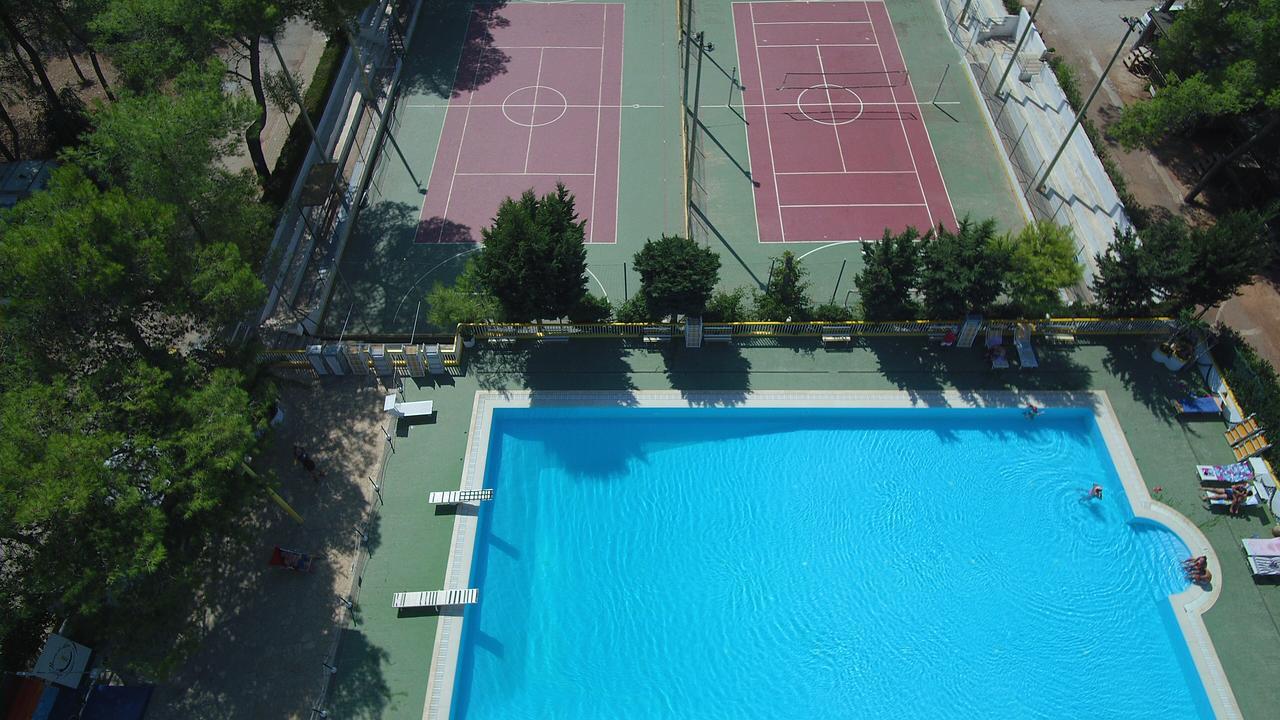 Camping Villaggio Santa Maria Di Leuca Gagliano del Capo Buitenkant foto