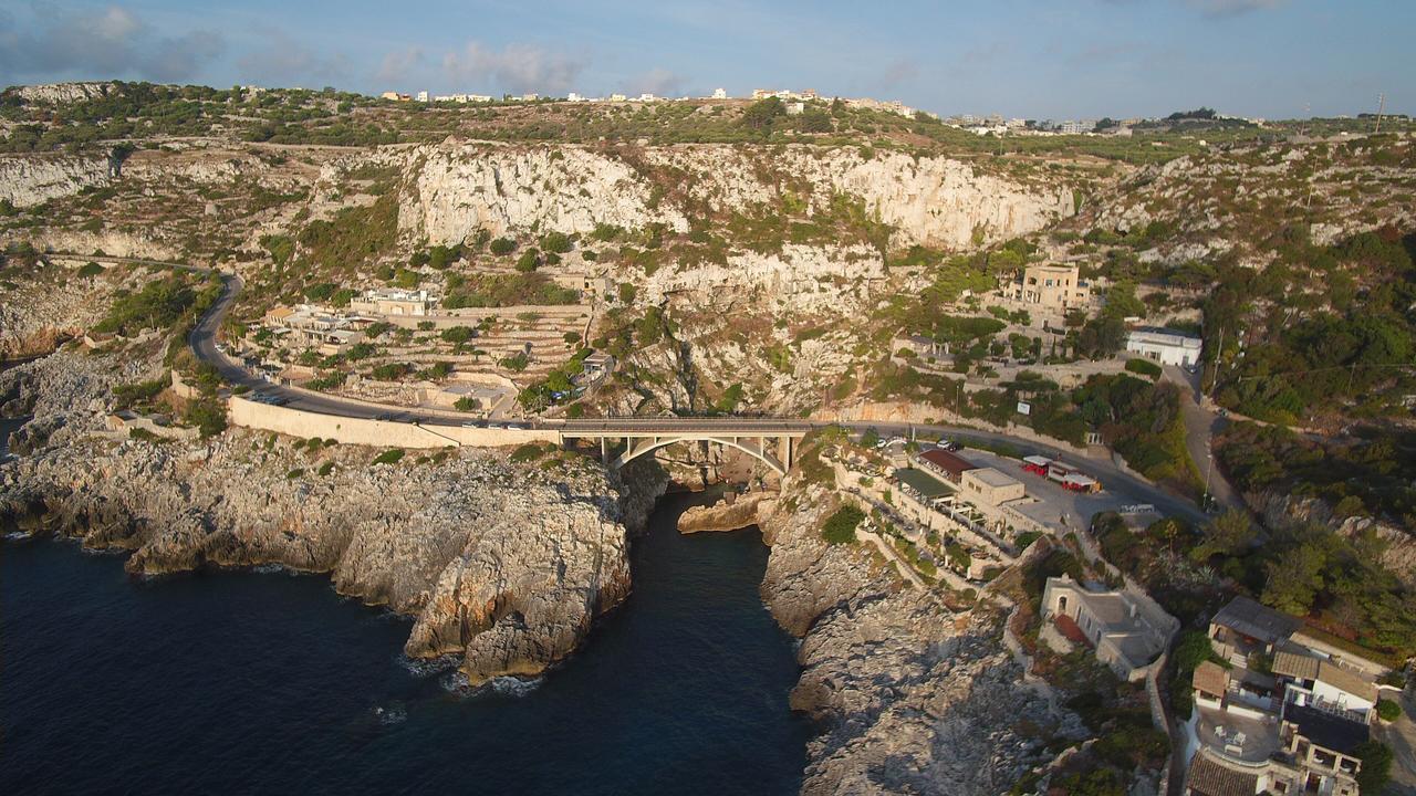 Camping Villaggio Santa Maria Di Leuca Gagliano del Capo Buitenkant foto