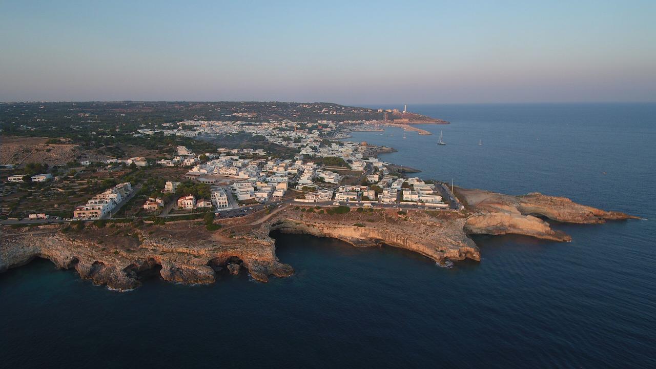 Camping Villaggio Santa Maria Di Leuca Gagliano del Capo Buitenkant foto