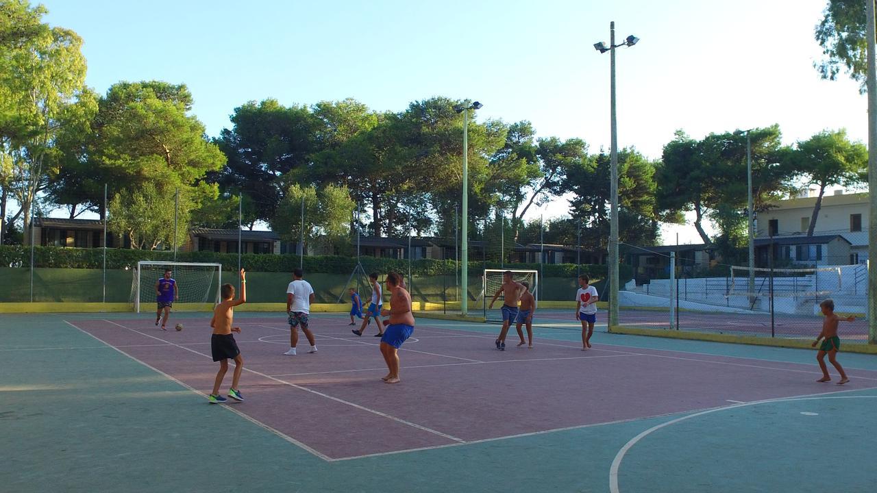 Camping Villaggio Santa Maria Di Leuca Gagliano del Capo Buitenkant foto
