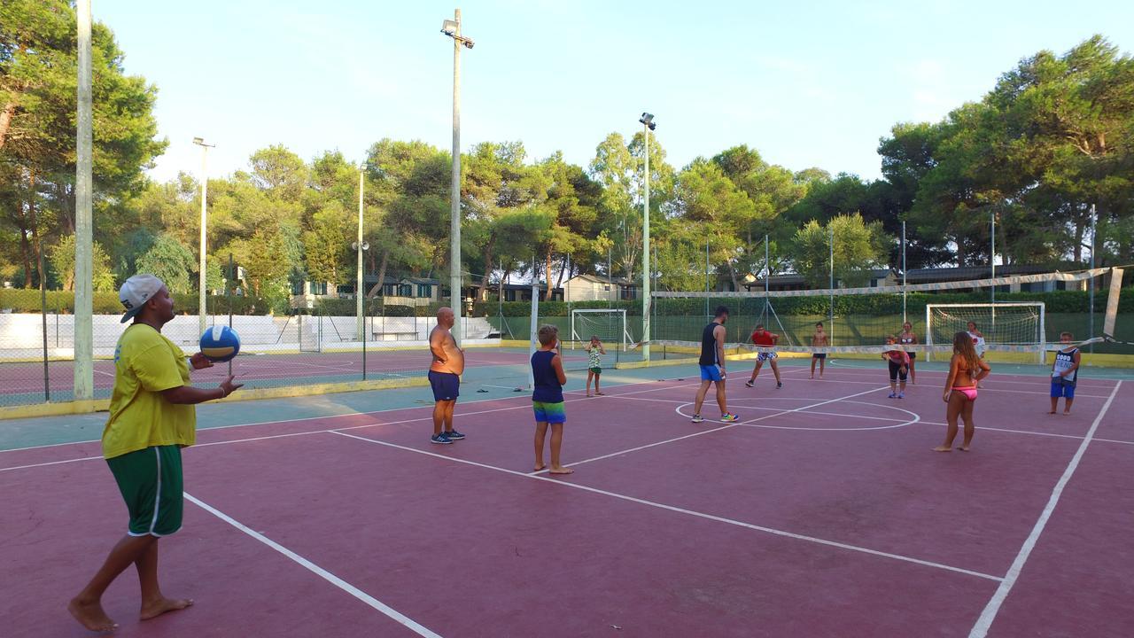 Camping Villaggio Santa Maria Di Leuca Gagliano del Capo Buitenkant foto