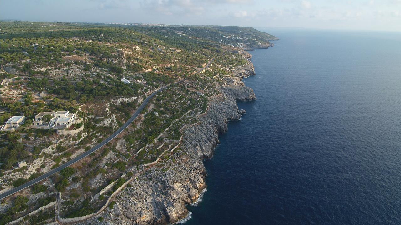 Camping Villaggio Santa Maria Di Leuca Gagliano del Capo Buitenkant foto
