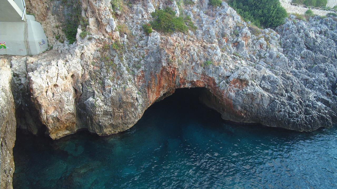 Camping Villaggio Santa Maria Di Leuca Gagliano del Capo Buitenkant foto