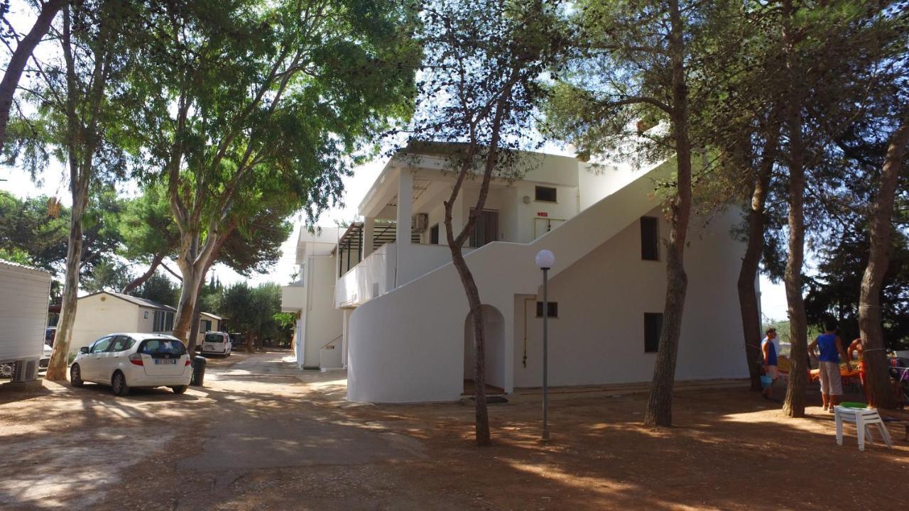 Camping Villaggio Santa Maria Di Leuca Gagliano del Capo Buitenkant foto