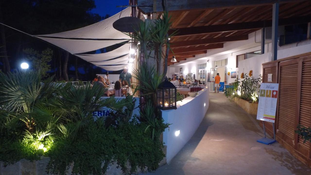 Camping Villaggio Santa Maria Di Leuca Gagliano del Capo Buitenkant foto