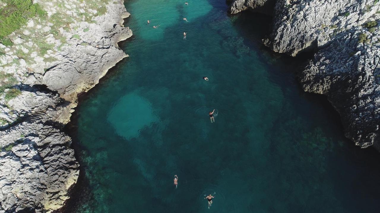 Camping Villaggio Santa Maria Di Leuca Gagliano del Capo Buitenkant foto