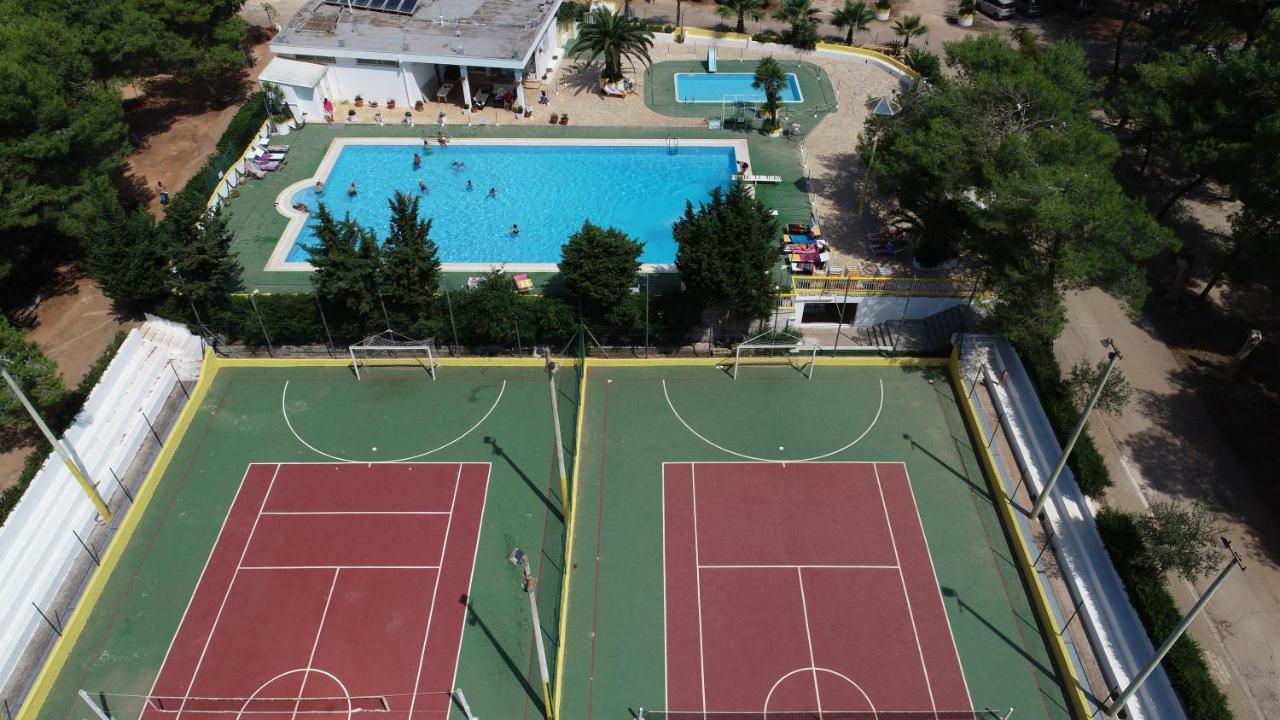 Camping Villaggio Santa Maria Di Leuca Gagliano del Capo Buitenkant foto