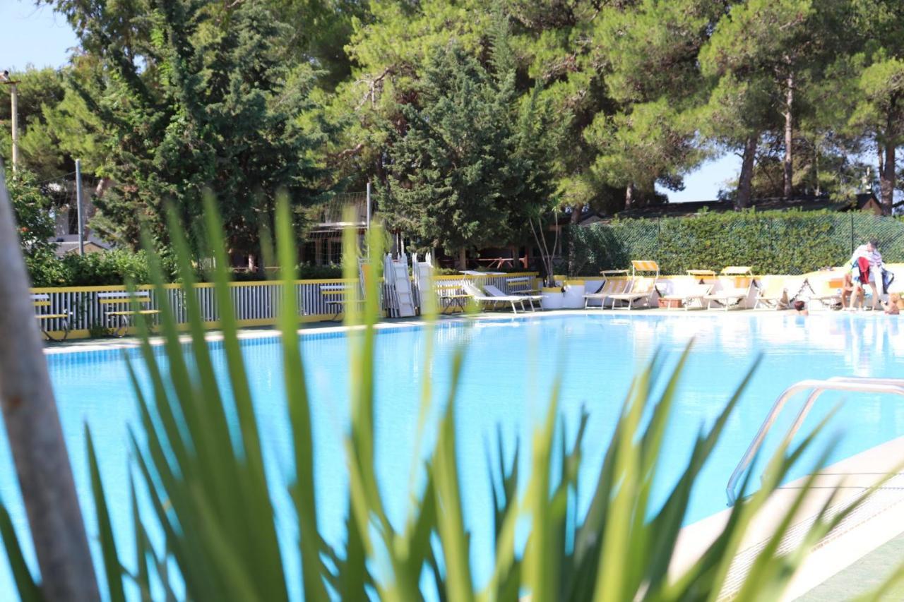 Camping Villaggio Santa Maria Di Leuca Gagliano del Capo Buitenkant foto