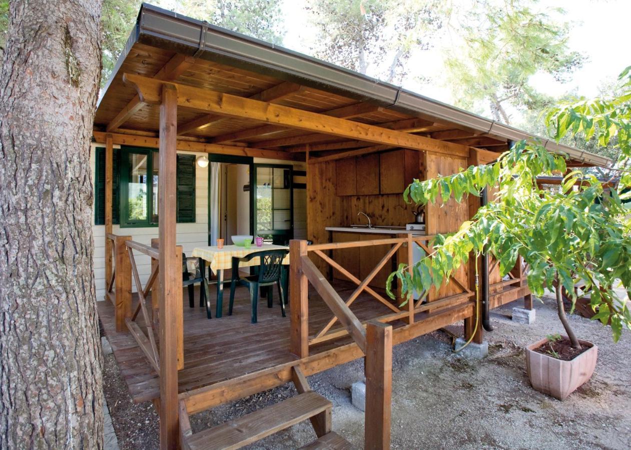 Camping Villaggio Santa Maria Di Leuca Gagliano del Capo Buitenkant foto