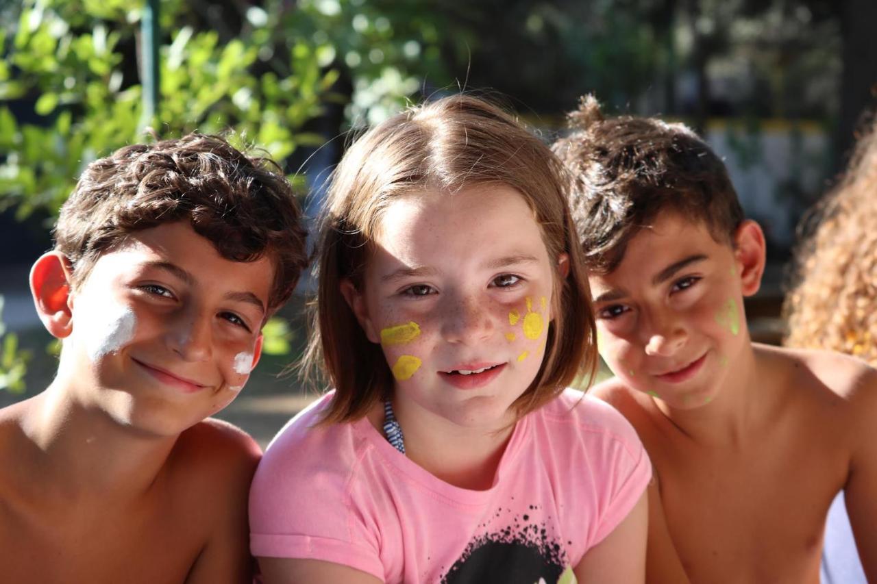 Camping Villaggio Santa Maria Di Leuca Gagliano del Capo Buitenkant foto
