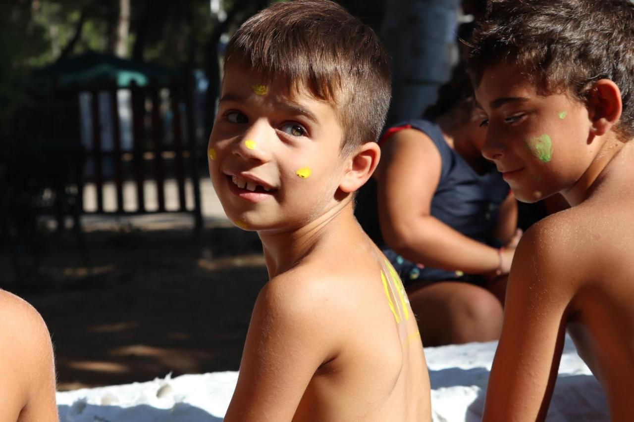 Camping Villaggio Santa Maria Di Leuca Gagliano del Capo Buitenkant foto