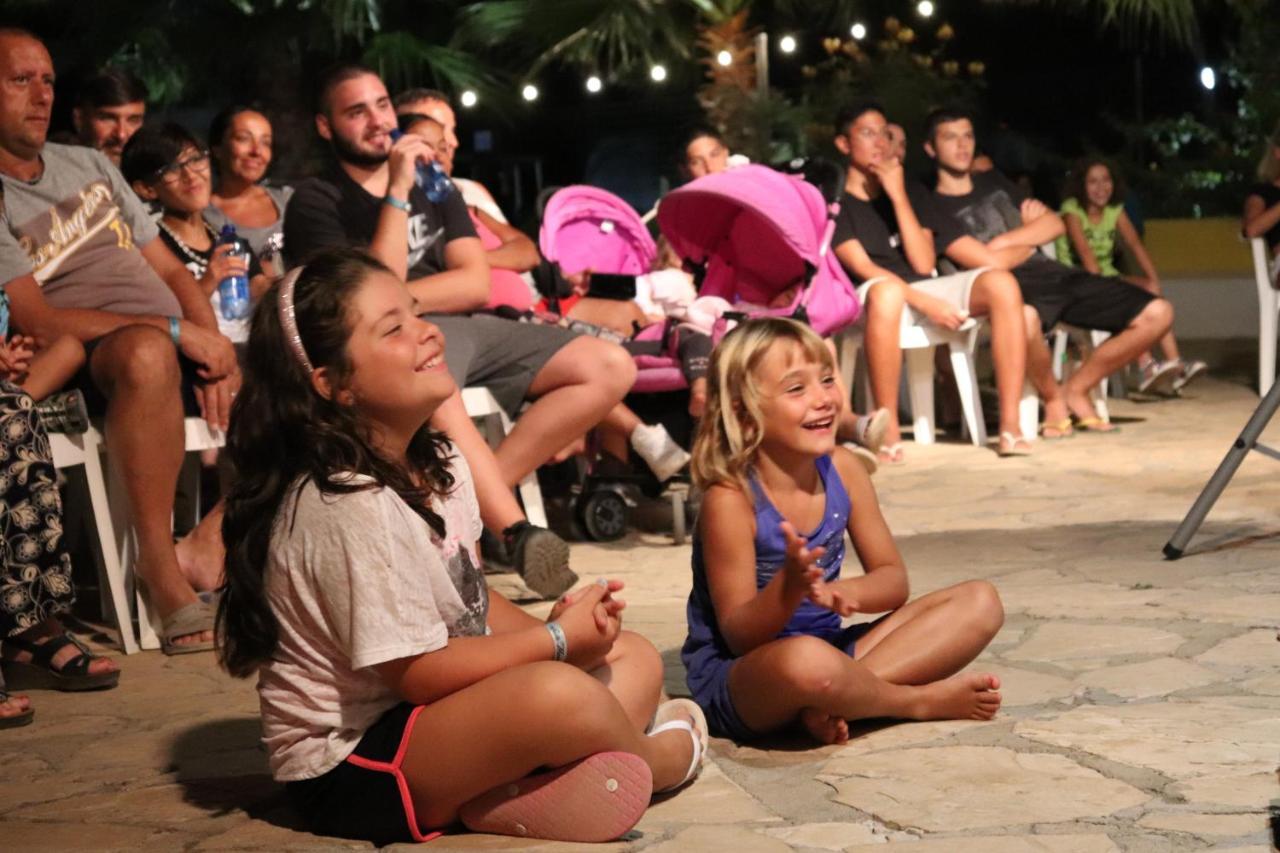 Camping Villaggio Santa Maria Di Leuca Gagliano del Capo Buitenkant foto