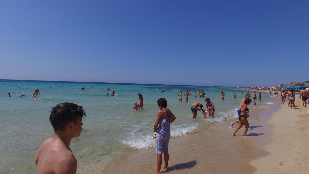 Camping Villaggio Santa Maria Di Leuca Gagliano del Capo Buitenkant foto