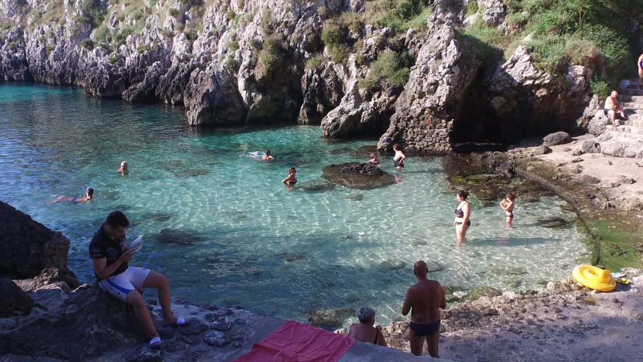 Camping Villaggio Santa Maria Di Leuca Gagliano del Capo Buitenkant foto